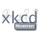 XKCD Hovertext  screen for extension Chrome web store in OffiDocs Chromium