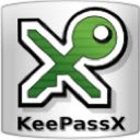 KeePassX on rollApp  screen for extension Chrome web store in OffiDocs Chromium