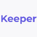 Keeper  screen for extension Chrome web store in OffiDocs Chromium