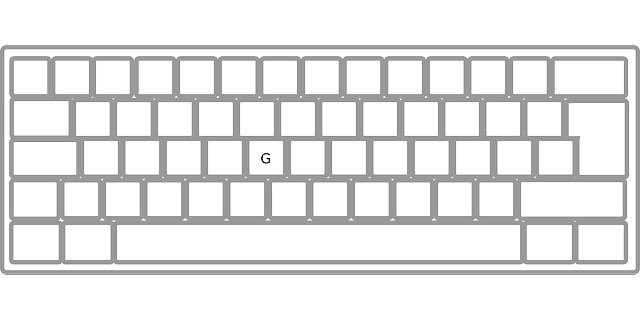 Free download Keyboard Computer - Free vector graphic on Pixabay free illustration to be edited with GIMP free online image editor