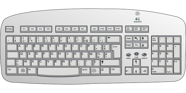 Free download Keyboard Electronics Input - Free vector graphic on Pixabay free illustration to be edited with GIMP free online image editor