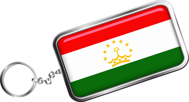 Free download Keychain Iran Tajikistan -  free illustration to be edited with GIMP free online image editor