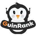 Keyword GuinRank SEO  screen for extension Chrome web store in OffiDocs Chromium