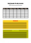 Free download Kids Printable Weekly Schedule DOC, XLS or PPT template free to be edited with LibreOffice online or OpenOffice Desktop online