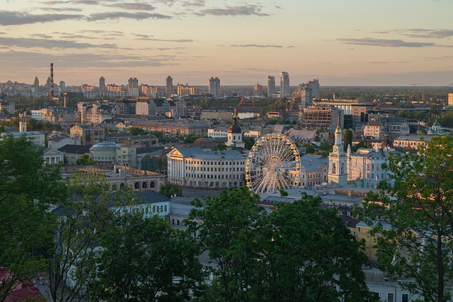 Free download kiev ukraine city sky building free picture to be edited with GIMP free online image editor