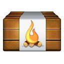 Экран Kindling for Campfire для расширения Интернет-магазина Chrome в OffiDocs Chromium