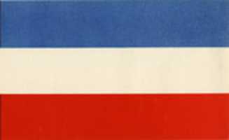 Free download Kingdom of Yugoslavia Paper Flag free photo or picture to be edited with GIMP online image editor