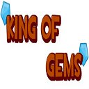 King of Gems  screen for extension Chrome web store in OffiDocs Chromium