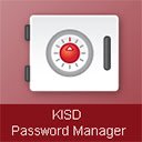 KISD Password Manager  screen for extension Chrome web store in OffiDocs Chromium