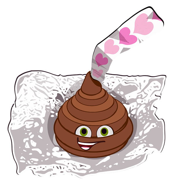 Free download Kiss Poop Chocolate -  free illustration to be edited with GIMP free online image editor