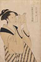 Free download Kitagawa Utamaro, Untitled free photo or picture to be edited with GIMP online image editor