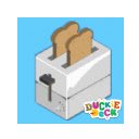 Kitchen Games Toaster Duckie Deck  screen for extension Chrome web store in OffiDocs Chromium
