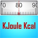 KJoule Kcal  screen for extension Chrome web store in OffiDocs Chromium