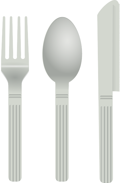 Free download Knife Fork Spoon - Free vector graphic on Pixabay free illustration to be edited with GIMP free online image editor