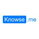 Knowse.me-scherm voor extensie Chrome-webwinkel in OffiDocs Chromium