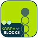 Kobra vs Blocks Game  screen for extension Chrome web store in OffiDocs Chromium