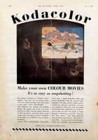 Free download Kodacolor magazine ad from the UK 1929. free photo or picture to be edited with GIMP online image editor