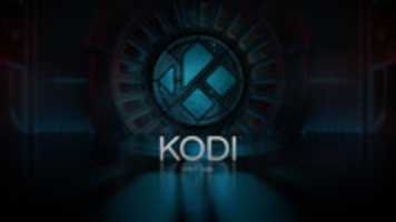 Free download Kodi Leia Splash Screen free photo or picture to be edited with GIMP online image editor