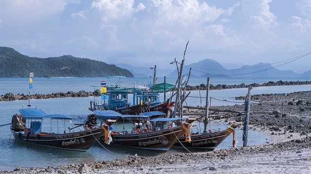 Free download ko samui thailand beach sea water free picture to be edited with GIMP free online image editor