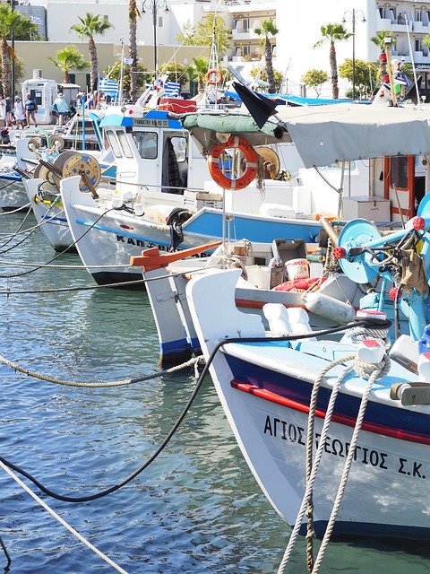 Free download kos kos town greece boats port free picture to be edited with GIMP free online image editor