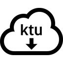 KTU eBook to PDF  screen for extension Chrome web store in OffiDocs Chromium