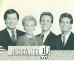 Free download KTVT Newswatch 1992 press photograph free photo or picture to be edited with GIMP online image editor