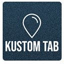 Kustom Tab Your Live Tab  screen for extension Chrome web store in OffiDocs Chromium