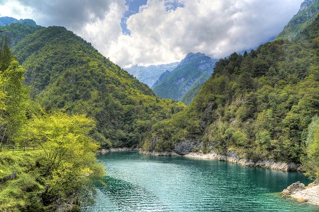 Free download lago del mis italy alps dolomites free picture to be edited with GIMP free online image editor