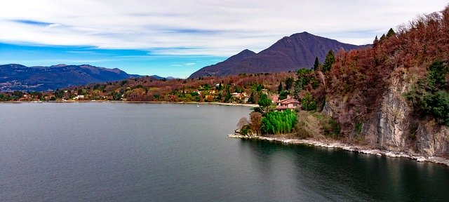 Lago Maggiore Leggiuno Manzarasını ücretsiz indirin - GIMP çevrimiçi resim düzenleyiciyle düzenlenecek ücretsiz fotoğraf veya resim