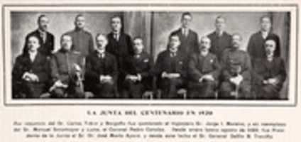 Free download La Junta del Centenario 1920 free photo or picture to be edited with GIMP online image editor