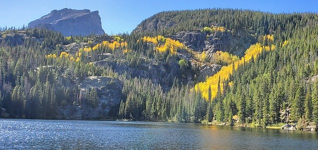 免费下载 Lake Forest Nature - 可使用 GIMP 在线图像编辑器编辑的免费照片或图片