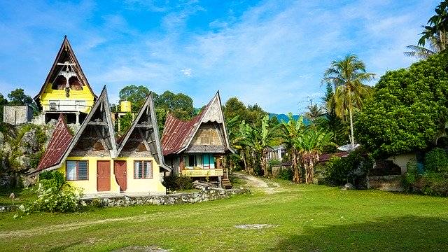 무료 다운로드 Lake Toba North Sumatra Terrain - 무료 사진 또는 김프 온라인 이미지 편집기로 편집할 수 있는 사진