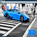 Lamborghini Blue HD  screen for extension Chrome web store in OffiDocs Chromium