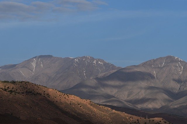 Téléchargement gratuit Paysage Montagnes Maroc - photo ou image gratuite à éditer avec l'éditeur d'images en ligne GIMP