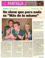 Free download La prensa Mas de lo mismo. free photo or picture to be edited with GIMP online image editor