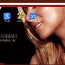 Lara Fabian  screen for extension Chrome web store in OffiDocs Chromium