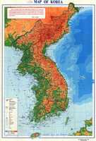 Free download Large detailed map of Korean Peninsula free photo or picture to be edited with GIMP online image editor