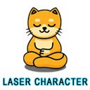 Laser Character Page Destroyer  screen for extension Chrome web store in OffiDocs Chromium