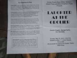 Free download Laughter at the Grolier free photo or picture to be edited with GIMP online image editor