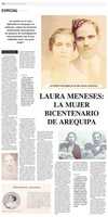 Free download Laura Meneses, la mujer bicentenario de Arequipa free photo or picture to be edited with GIMP online image editor