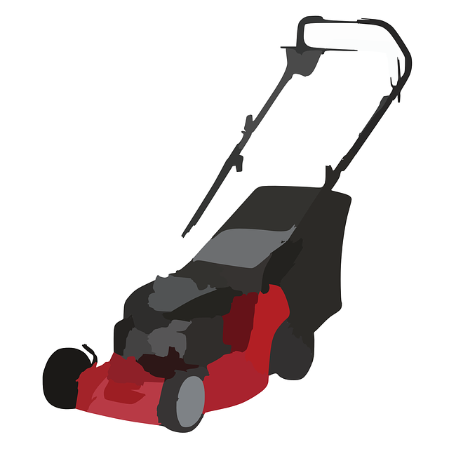 Free download Lawn Mower Motorized Grass - Free vector graphic on Pixabay free illustration to be edited with GIMP free online image editor