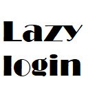 Lazy but Secure Login  screen for extension Chrome web store in OffiDocs Chromium