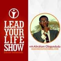 Free download LEAD YOUR LIFE Podcast cover  free photo or picture to be edited with GIMP online image editor