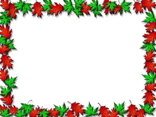 Descarga gratuita Leaf Border Background: ilustración gratuita para editar con el editor de imágenes en línea gratuito GIMP