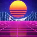 LEAFYISHERE } NEON } RETRO WAVE } 2560X1600  screen for extension Chrome web store in OffiDocs Chromium