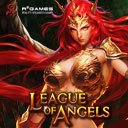 League of Angels De  screen for extension Chrome web store in OffiDocs Chromium