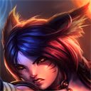 League Of Legends Firefox Ahri  screen for extension Chrome web store in OffiDocs Chromium