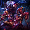 League of Legends : écran SKT Skins 1280x720 pour l'extension Chrome web store dans OffiDocs Chromium