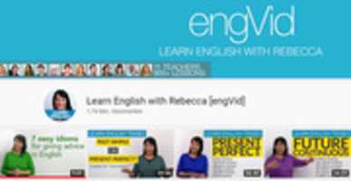 Free download Learn English with Rebecca [engVid] free photo or picture to be edited with GIMP online image editor