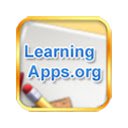 LearningApps.org  screen for extension Chrome web store in OffiDocs Chromium